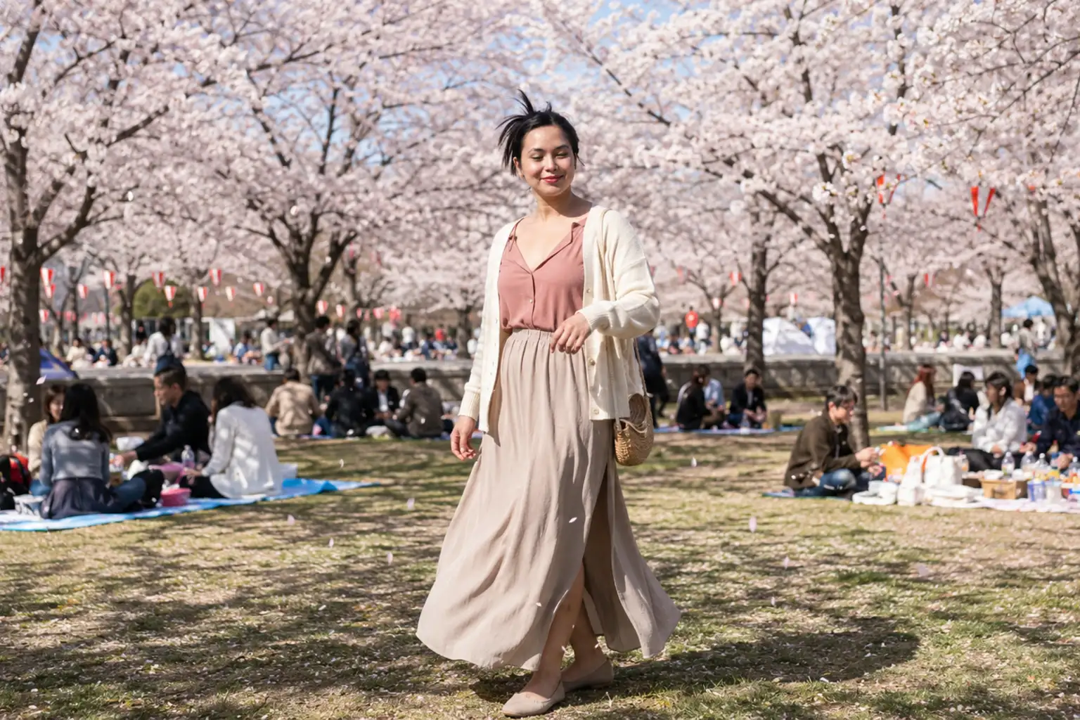 Hanami sakura