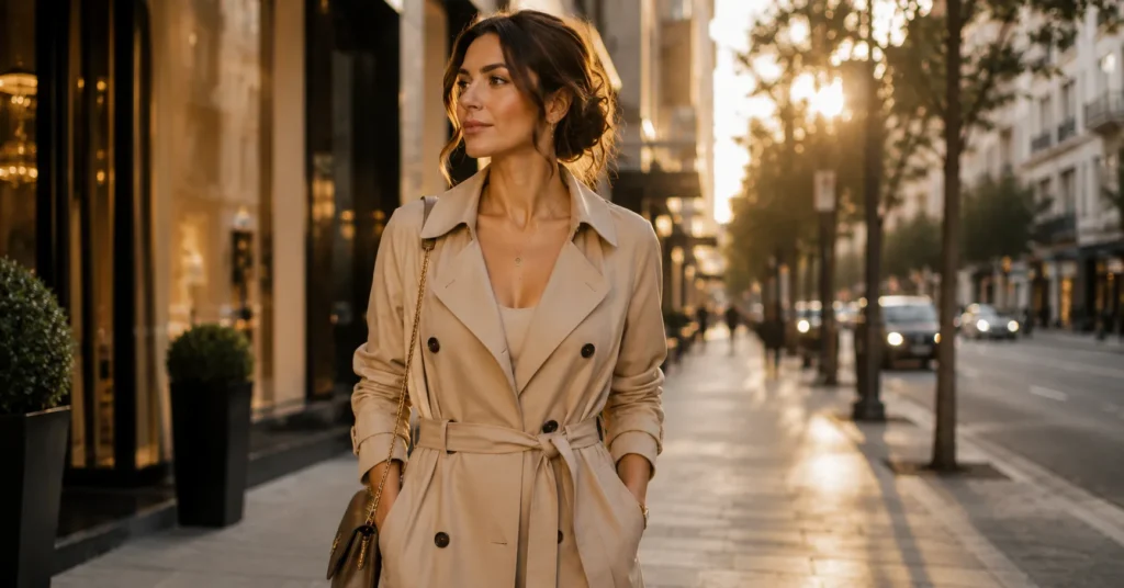 consistência elegante feminina