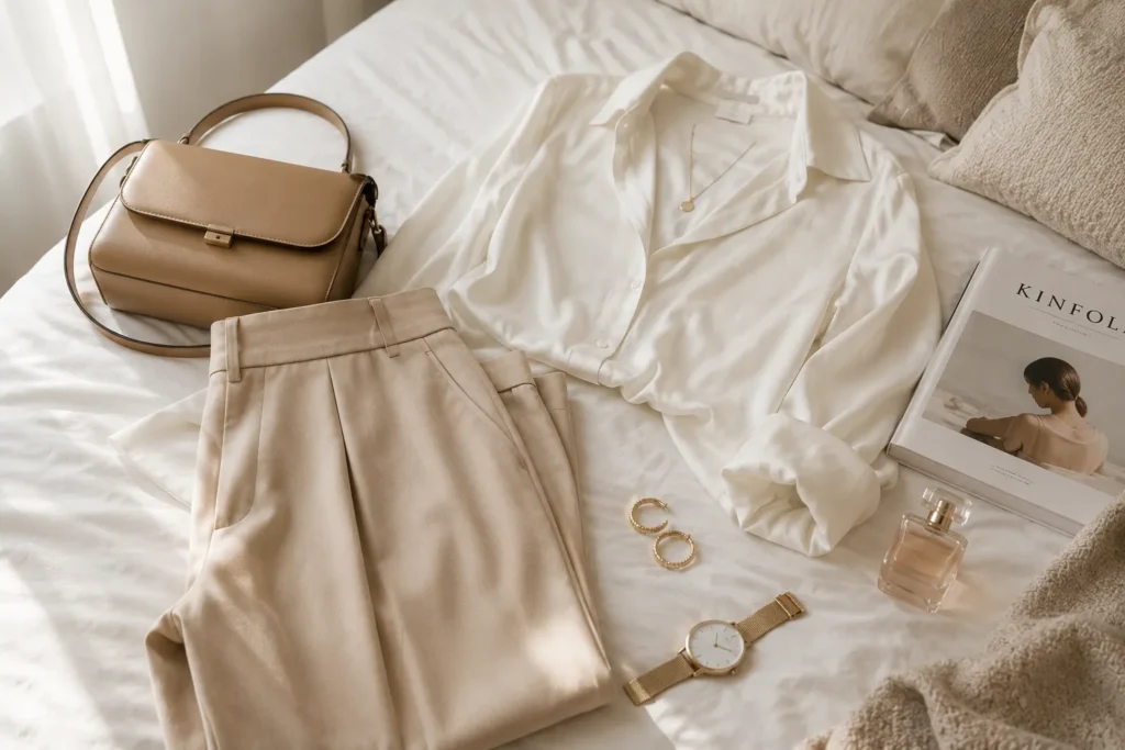 cores neutras elegância feminina