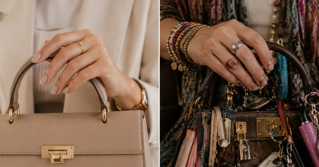 detalhes que revelam elegância feminina