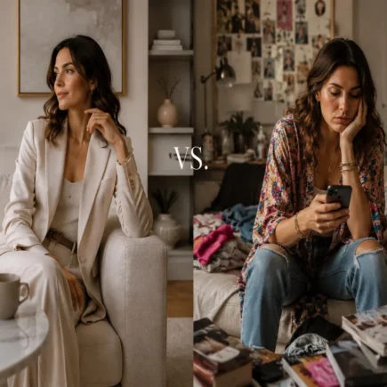 mulher elegante vs mulher comum diferenças reais