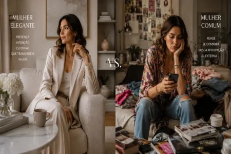 mulher elegante vs mulher comum diferenças reais